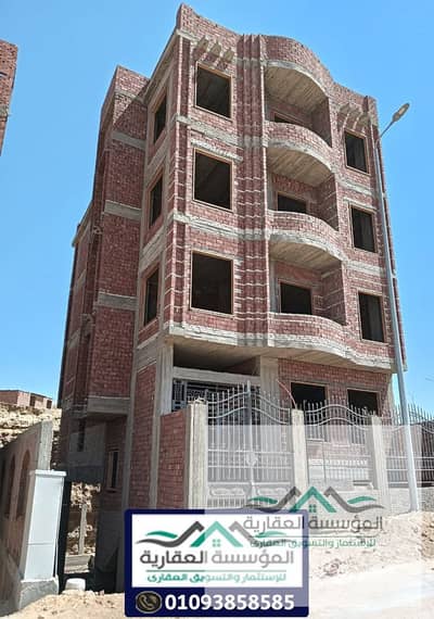 فلیٹ 3 غرف نوم للبيع في حدائق اكتوبر، الجيزة - المشروع. jpg