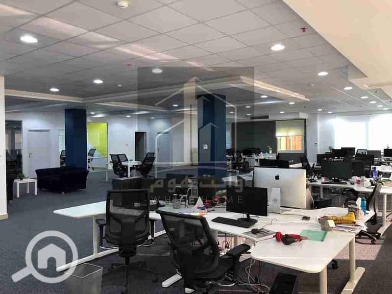 Premium Fully Finished Administrative HQ for Rent in New Cairo | Prime Location - Widok 5