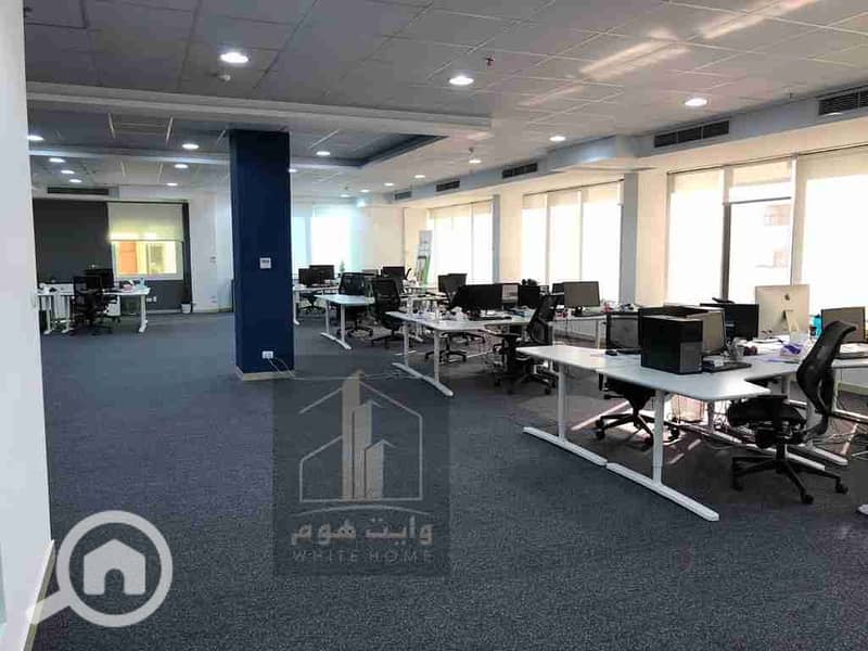 Premium Fully Finished Administrative HQ for Rent in New Cairo | Prime Location - Więcej