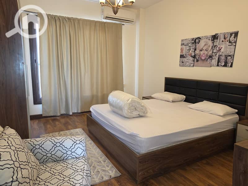 apartment full furnished for rent in casa - palm hills development - beverly hills - Widok 2