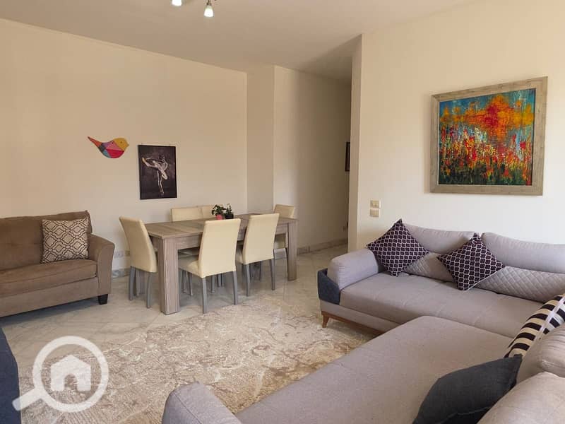 apartment full furnished for rent in casa - palm hills development - beverly hills - Widok 3