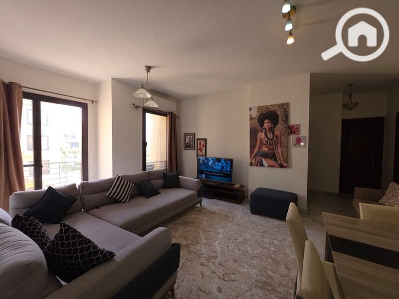 apartment full furnished for rent in casa - palm hills development - beverly hills - Widok 6