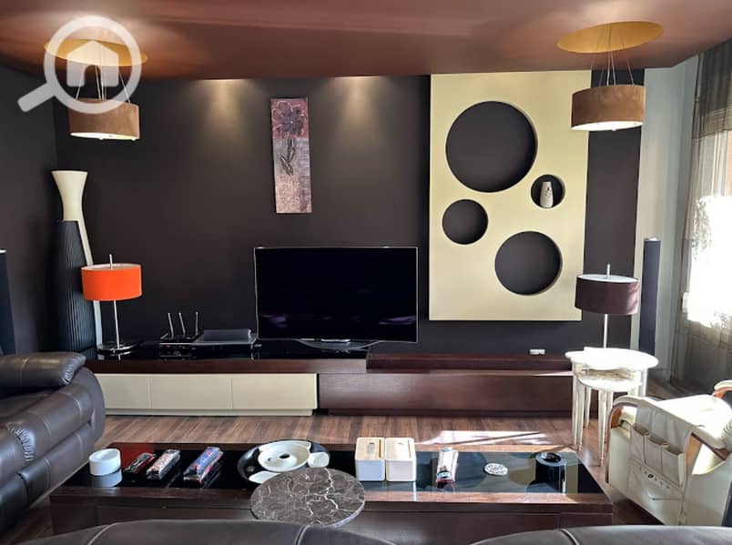 apartment full furnished for rent in casa - palm hills development - beverly hills - Więcej