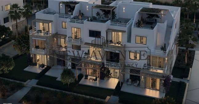 2BR Apartment for Sale in Encore Swan Lake, El Gouna. Fully Finished with A/Cs, Greek Architecture. - Ansicht 2