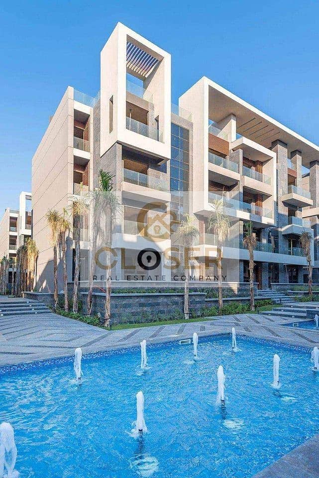 Penthouse for sale with a 600,000 down payment in Patio Sola, Al Shorouk, directly opposite Madinaty. - Bild 5