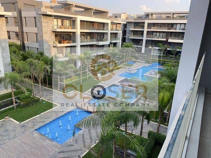 Penthouse for sale with a 600,000 down payment in Patio Sola, Al Shorouk, directly opposite Madinaty. - Bild 6