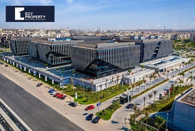 Office For Sale EDNC Sodic Eastown New Cairo Ready To Move - Ansicht 3