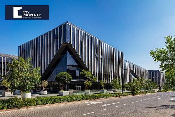 Office For Sale EDNC Sodic Eastown New Cairo Ready To Move - Mehr