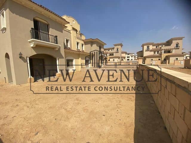 3BR Twin House for Sale in City Gate (Opal), New Cairo by Qatari Diar. - Ansicht 3
