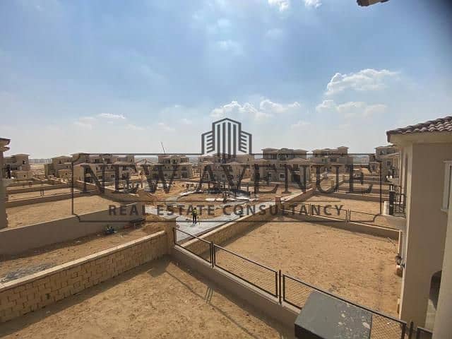3BR Twin House for Sale in City Gate (Opal), New Cairo by Qatari Diar. - Ansicht 6