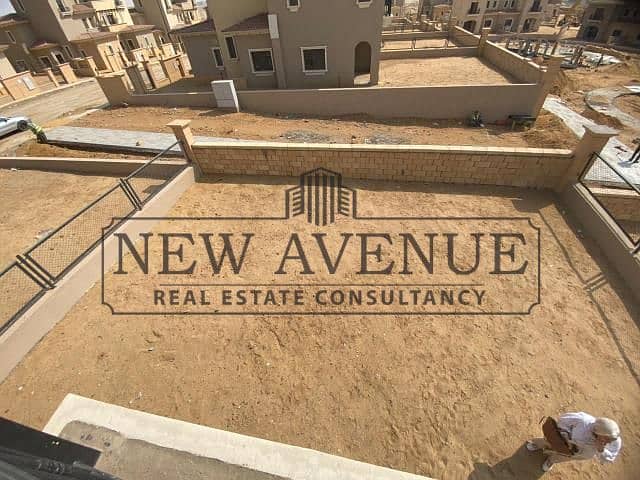 3BR Twin House for Sale in City Gate (Opal), New Cairo by Qatari Diar. - Mehr