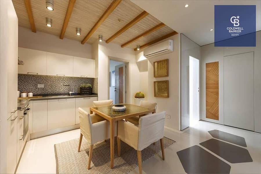 With a down payment of 550,000, a modern finished apartment with a sea view in a prime location in Saada Compound, payable in installments over 9 year - Widok 2