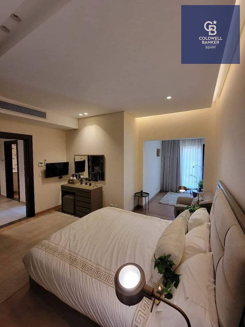 With a down payment of 550,000, a modern finished apartment with a sea view in a prime location in Saada Compound, payable in installments over 9 year - Widok 3