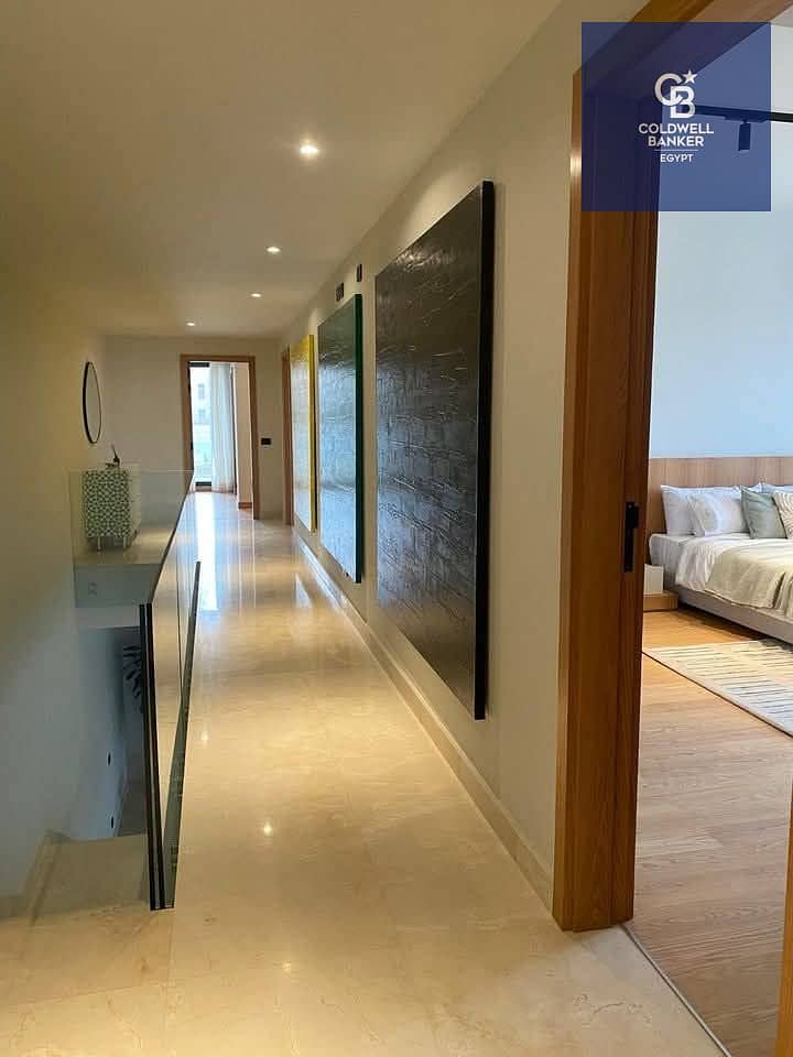 With a down payment of 550,000, a modern finished apartment with a sea view in a prime location in Saada Compound, payable in installments over 9 year - Widok 5
