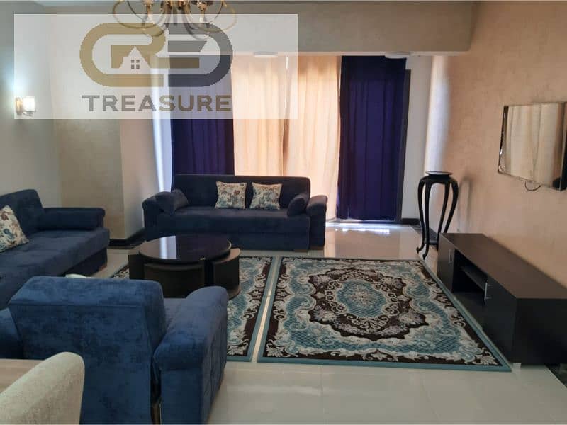Fully furnished Duplex for rent in Porto New Cairo – pohled 2