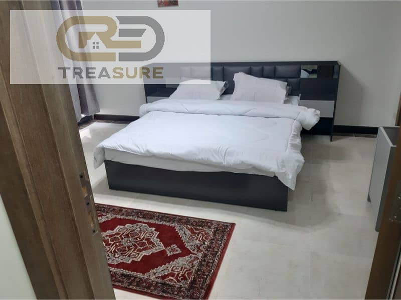 Fully furnished Duplex for rent in Porto New Cairo – pohled 4