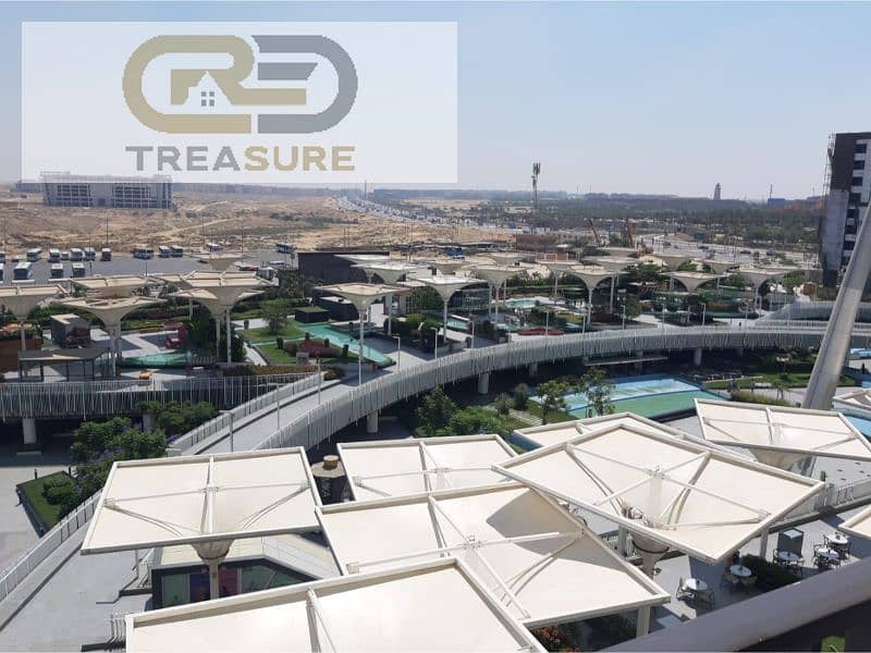 Fully furnished Duplex for rent in Porto New Cairo – pohled 5