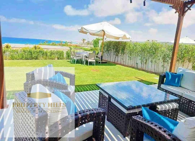 Villa full sea view in beit elbahr fully finished with private garden - Ansicht 2