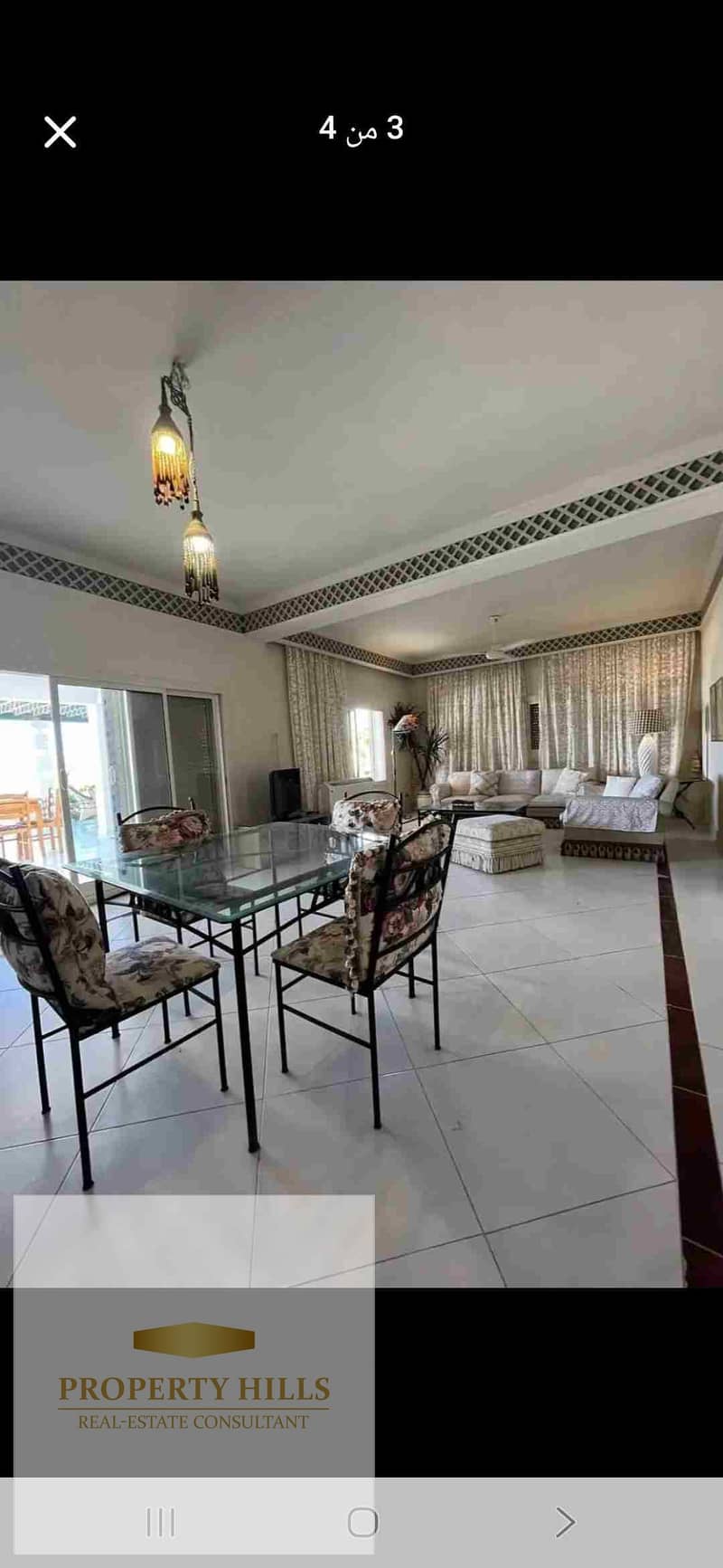 Villa full sea view in beit elbahr fully finished with private garden - Ansicht 3