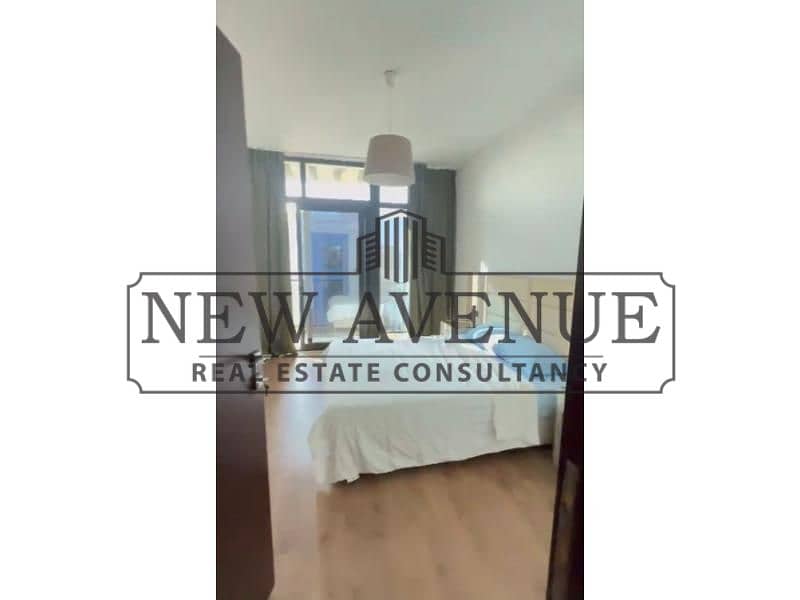 apartment for sale in water way New cairo prime location with Ac's + kitchen cabinets bahary - Mehr