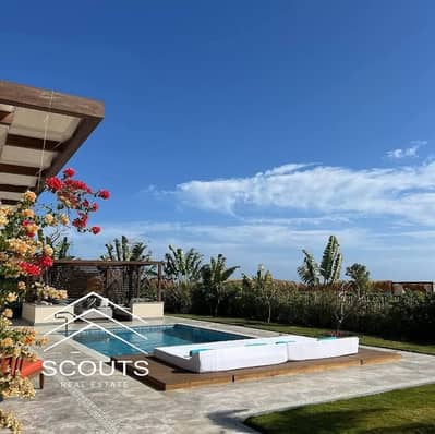 2 Bedroom Chalet for Sale in Gouna, Red Sea - 784c332f-a9a8-4149-ae9b-8ab1ae44398e. jpg