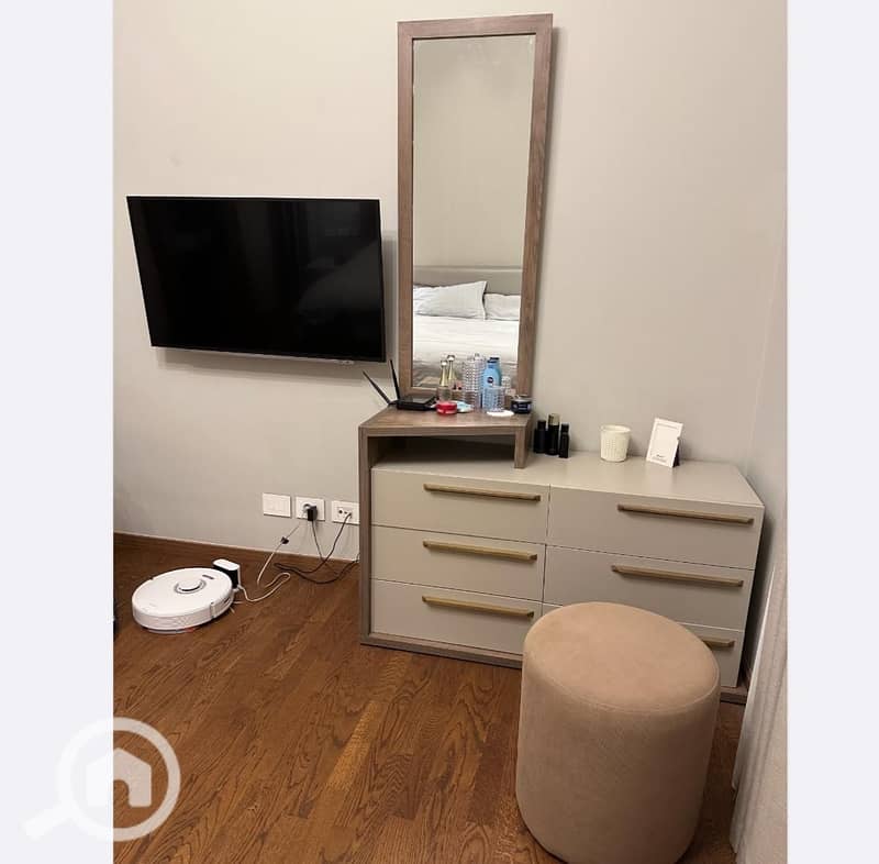 Modern furnished apartment for rent in Aeon Towers (Marakez) Mall of Arabia, upscale view, at a bargain price - Ansicht 6