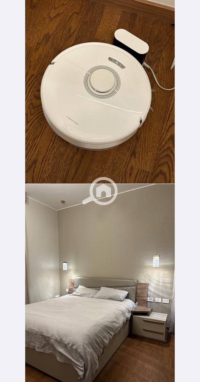 Modern furnished apartment for rent in Aeon Towers (Marakez) Mall of Arabia, upscale view, at a bargain price - Mehr