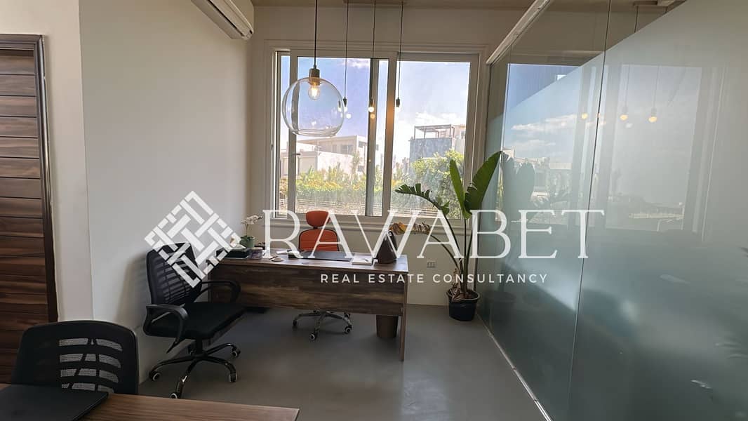 Office for Sale in Karma 4 Mall, 54 sqm – immediate delivery – fully finished with air conditioning – prime location in Sheikh Zayed. - Widok 2