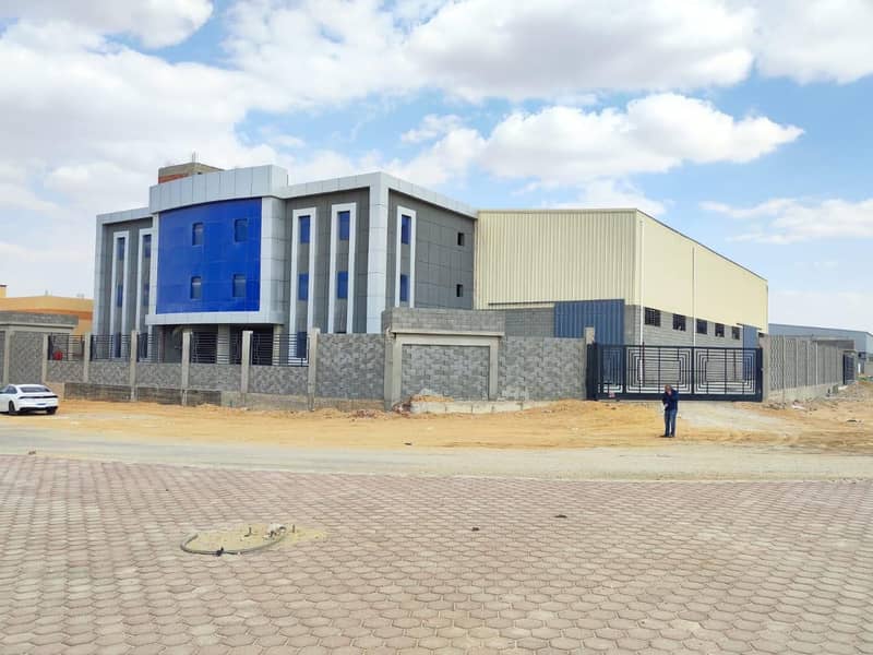 8000 square meters of industrial land for sale in the city of 10th of Ramadan for engineering or chemical activities - Widok 5