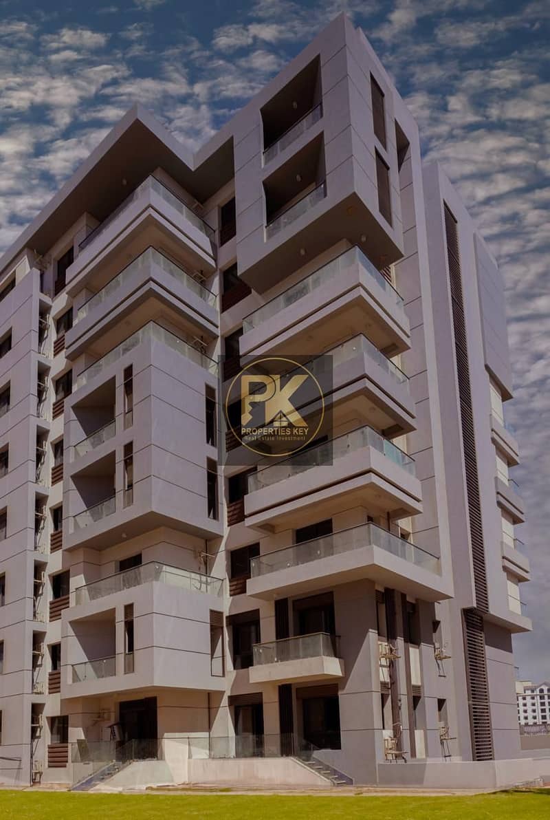 New Capital In The Heart of Green River Directly 5 minutes from Governmental District Next to Al Masa Hotel & New Capital Iconic Tower - Mehr