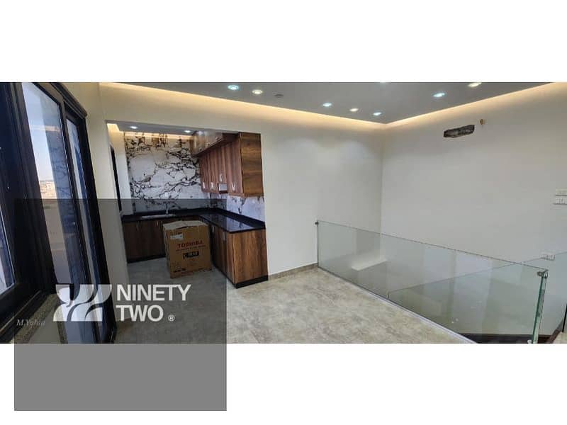Penthouse for Rent Semi Kitchen and Ac's High End – pohled 3