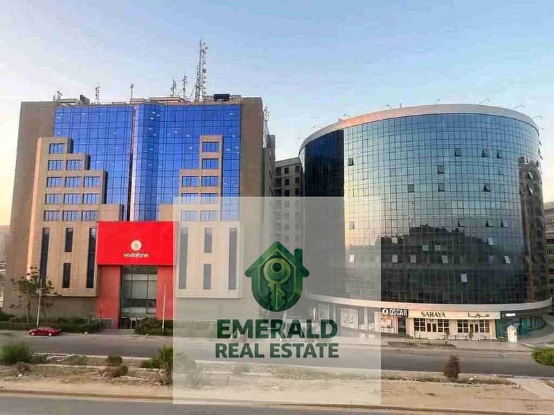 For rent, an office location in an administrative building for companies, Rayhana Plaza, Zahra Al-Maadi, Main. - Ansicht 3