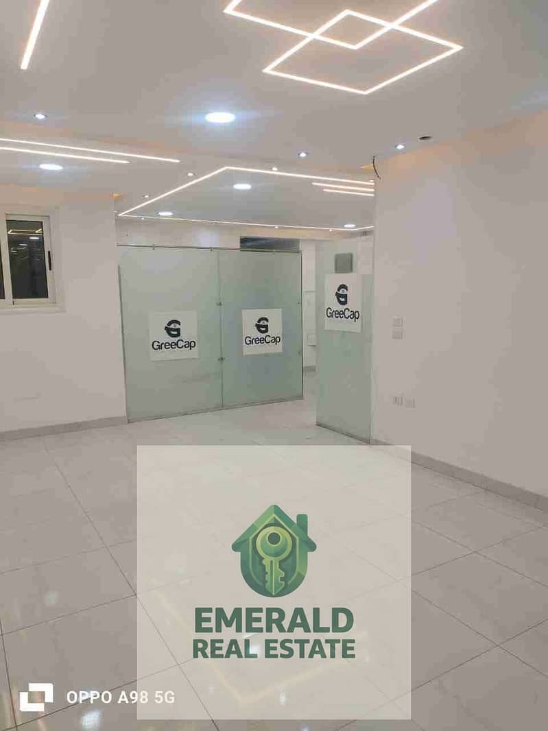 For rent, an office location in an administrative building for companies, Rayhana Plaza, Zahra Al-Maadi, Main. - Ansicht 5