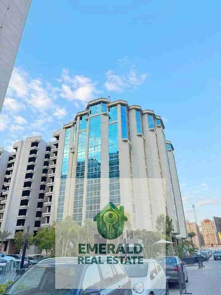 Air-conditioned office headquarters of 500 m for rent for large companies directly on the Maadi Ring Road, Bavaria Town Administrative Complex. - Ansicht 3