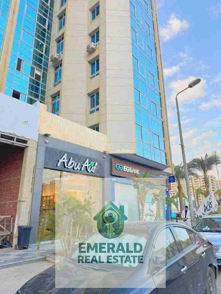 Air-conditioned office headquarters of 500 m for rent for large companies directly on the Maadi Ring Road, Bavaria Town Administrative Complex. - Ansicht 4