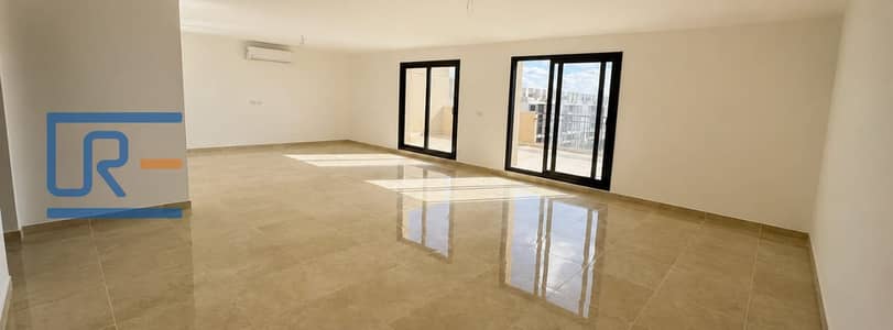 3 Bedroom Penthouse for Rent in New Cairo, Cairo - main 1. jpeg