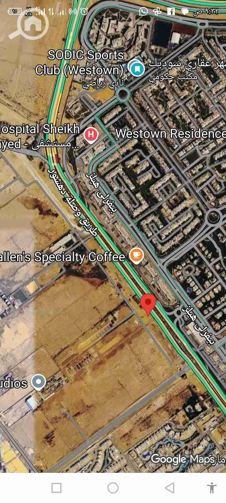 Commercial land piece on the Dahshour link directly 3,600 m. L. D in dollars - Ansicht 2