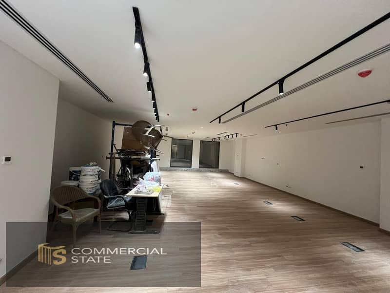 Finished Office at Park St. 154m for Rent -New Cairo - Ansicht 6