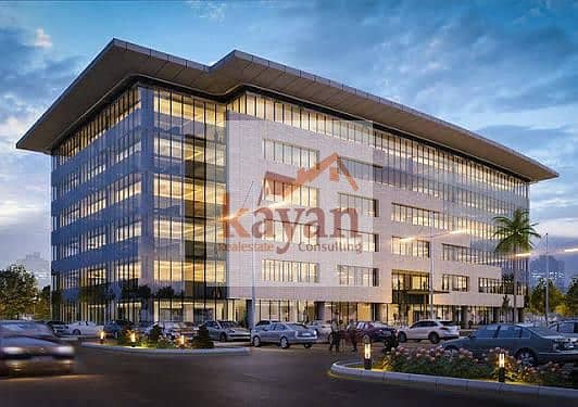 For Sale – Cairo Festival City – Podium Admin - Ansicht 2