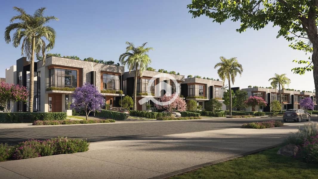 Townhouse villa 295 sqm for sale in Belong 6 October Compound - Widok 6