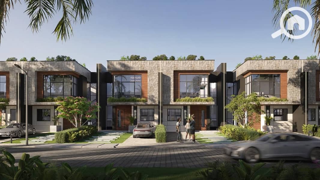 Townhouse villa 295 sqm for sale in Belong 6 October Compound - Więcej