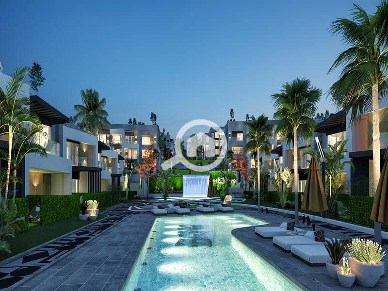 For sale in one of the most beautiful villages in Ain Sokhna — a chalet at BOHO El Sokhna with only a 10% down payment, featuring a stunning view and - Widok 4