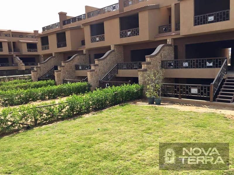 Twin house villa for sale in Pyramids Walk Compound – pohled 2