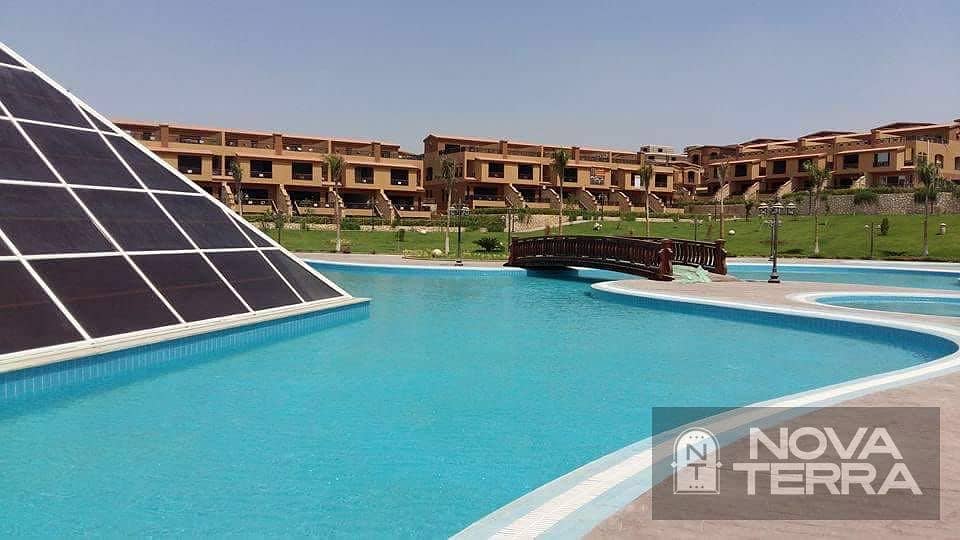 Twin house villa for sale in Pyramids Walk Compound – pohled 6
