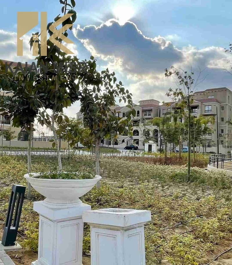 Middle Town House is the most upscale compound next to the Suez Road in Maadi, with immediate delivery at the lowest price in the compound. – pohled 3