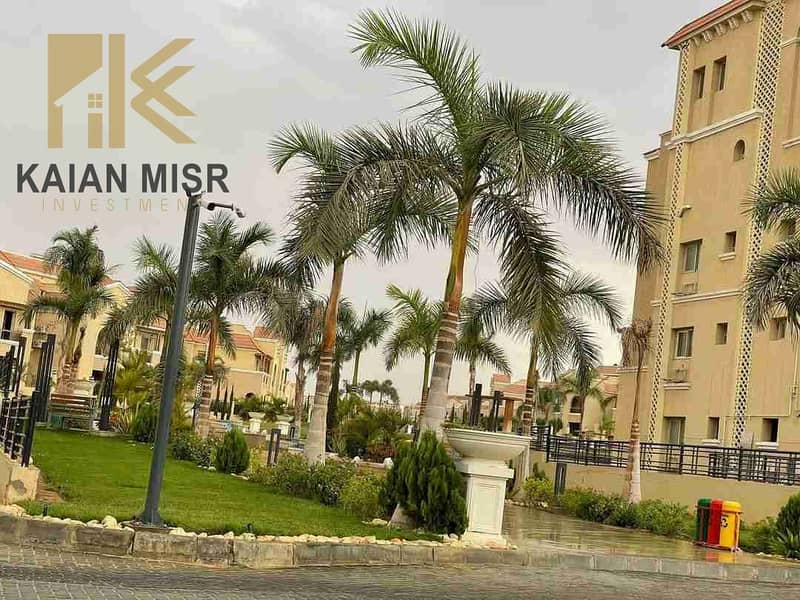 Middle Town House is the most upscale compound next to the Suez Road in Maadi, with immediate delivery at the lowest price in the compound. – pohled 4