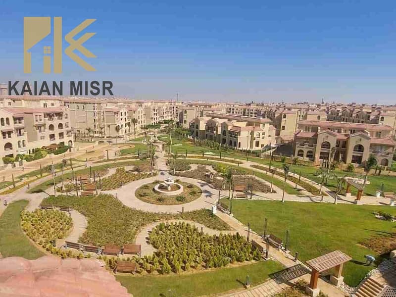 Middle Town House is the most upscale compound next to the Suez Road in Maadi, with immediate delivery at the lowest price in the compound. – pohled 5