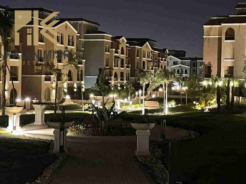 Middle Town House is the most upscale compound next to the Suez Road in Maadi, with immediate delivery at the lowest price in the compound. – pohled 6