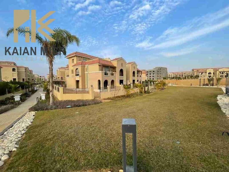 Middle Town House is the most upscale compound next to the Suez Road in Maadi, with immediate delivery at the lowest price in the compound. – další