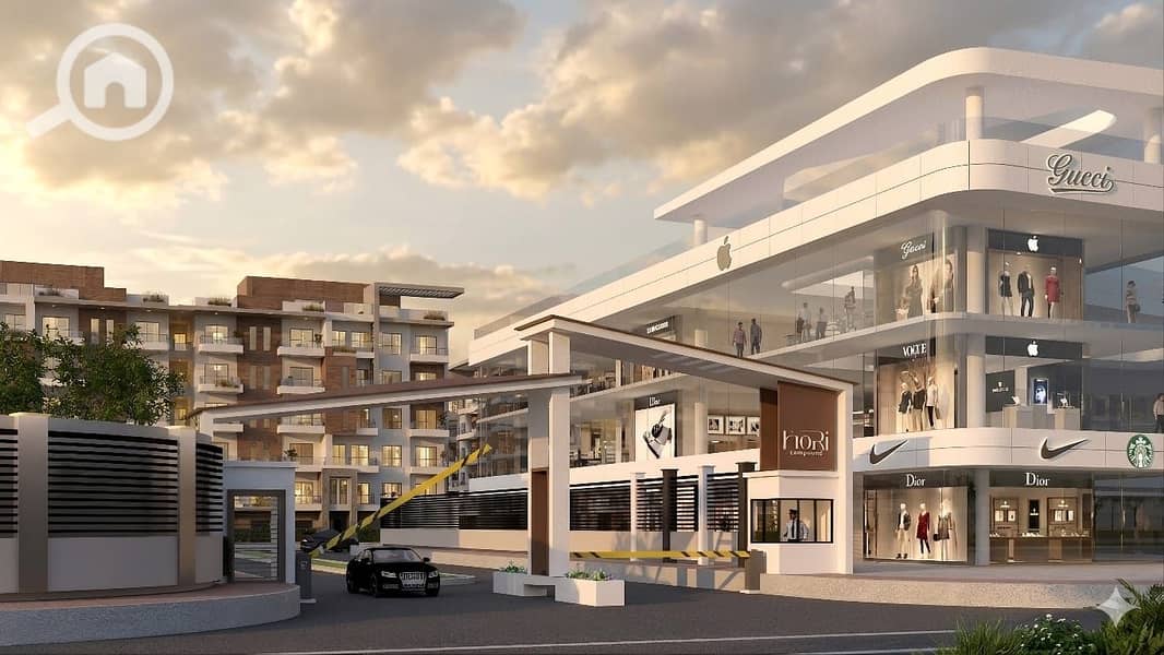 Own an apartment in FIORi Compound, directly on the Middle Ring Road. - Widok 5
